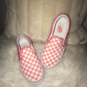 Brand NEW Kids Checkered Vans